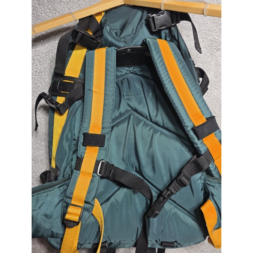 Vintage Ortovox CUMULUS Tour Hiking Backpack GREEN Orange Yellow SEE DESCRIPTION - Picture 16 of 16